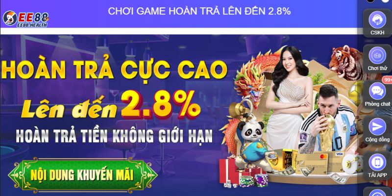 Hoàn trả cực sốc