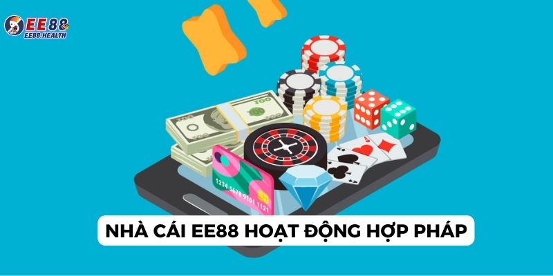 Nhà cái EE88 được nhiều đơn vị cấp phép hoạt động